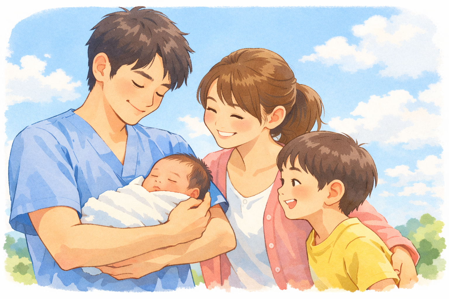 family image 育休を取ってみて分かったこと